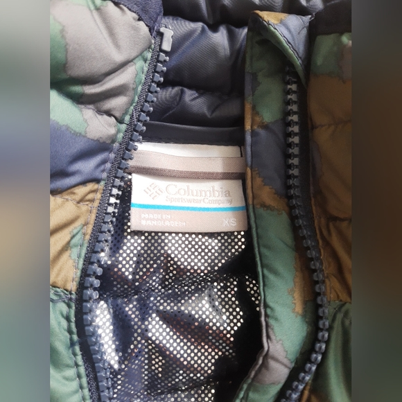 Columbia powder lite camp women puffer vest - Picture 3 of 6